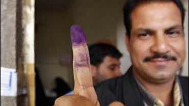 Iraqi voter, Jan. 31, 2009 