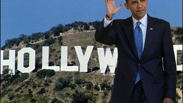 President Barack Obama and Hollywood 