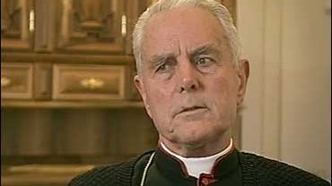 Richard Williamson, a former Catholic bishop and Holocaust denier 