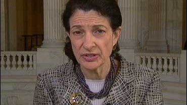 Sen. Olympia Snowe, R-Maine 