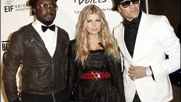 the Black Eyed Peas 
