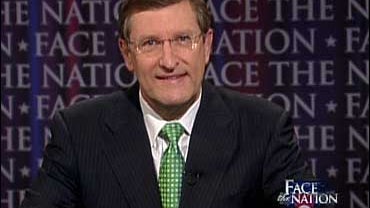 Sen. Kent Conrad, D-N.D., on "Face The Nation." 