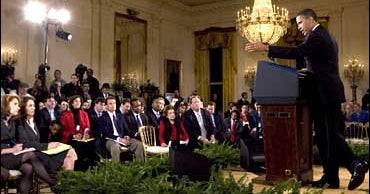 Transcript: Obama Press Conference - CBS News