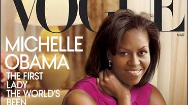 first lady Michelle Obama 