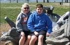 Kent State professor Gertrude "Trudy" Steuernagel and her autistic son Sky Walker 