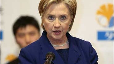 Hillary Clinton in Tokyo 