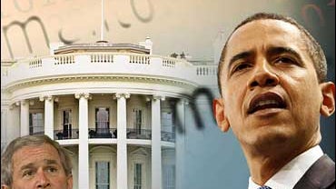 Barack Obama, George W. Bush, and White House e-mails 