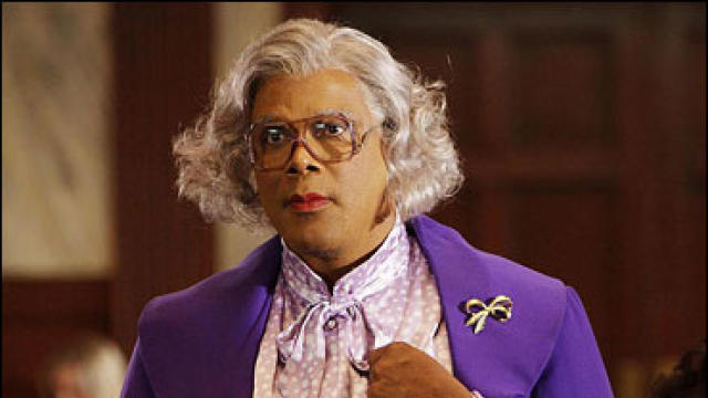 Tyler Perry as Madea 