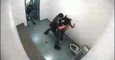 Caught On Tape: Cop Attacks Teen In Cell - CBS News