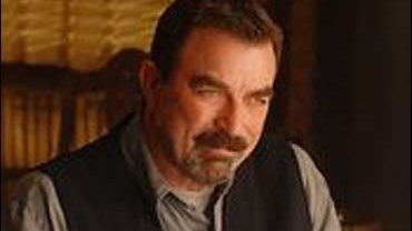 Tom Selleck stars as a small town police chief in "Jesse Stone: Thin Ice." 