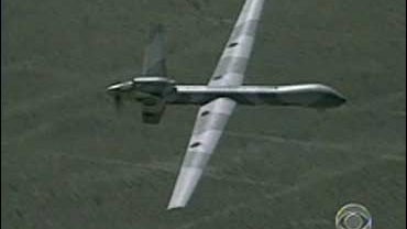 Unmanned U.S. drone aircraft 