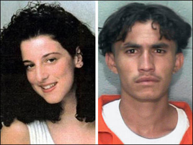 Chandra Levy and her alleged killer Ingmar Guandique 