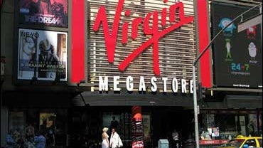 Virgin Megastore 