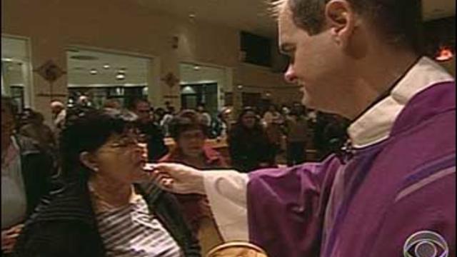 Father John Lasseigne Mary Immaculate Church in L.A.'s San Fernando Valley 