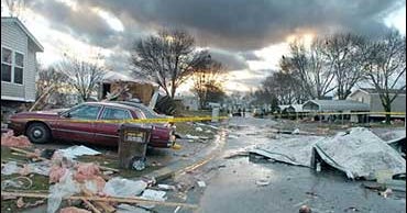 Tornadoes Tear Through Midwest - CBS News