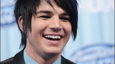 American Idol finalist Adam Lambert 