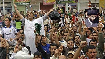 Iraq 6th Anniversary Protests 
