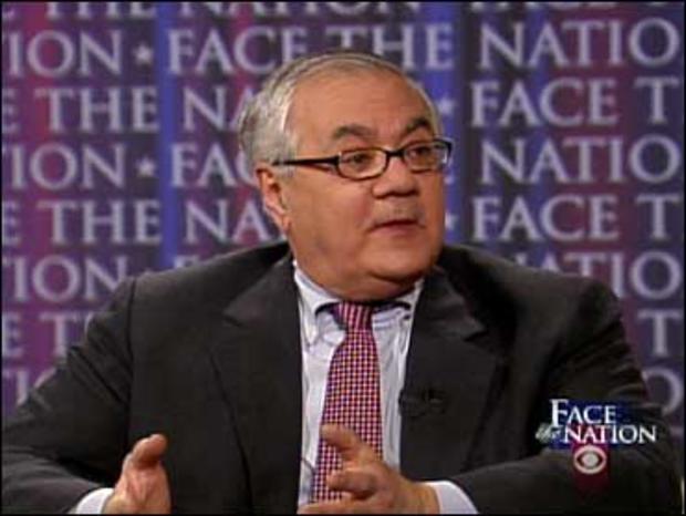 Rep. Barney Frank, D-Mass., on "Face The Nation," March 22, 2009. 