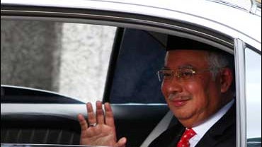 Malaysian Prime Minister Najib Razak 