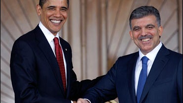Obama with Abdullah Gul 