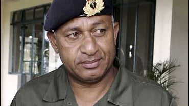Frank Bainimarama, Fiji 
