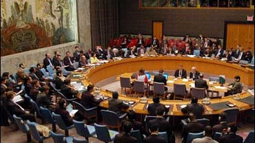 U.N. Security Council, North Korea 