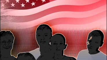 Illegal immigrant families in the U.S. 