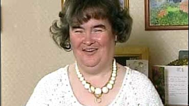 The Early Show interviewed singing sensation Susan Boyle. 