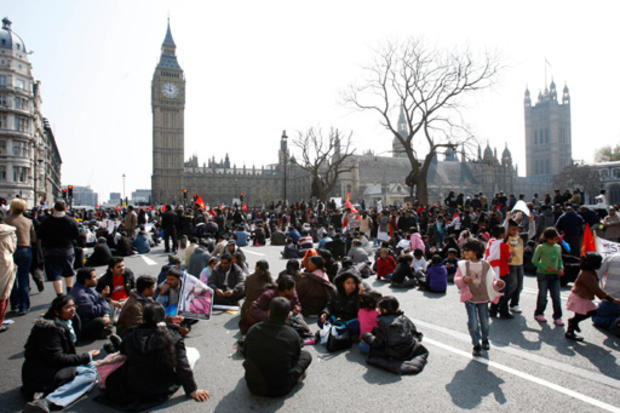 Parliament Protests 