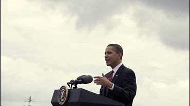 Obama news conference in Trinidad 