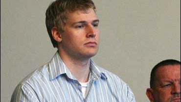 Boston University medical student Philip Markoff stands during his arraignment in Boston Municipal Court 
