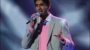 American Idol finalist Anoop Desai 