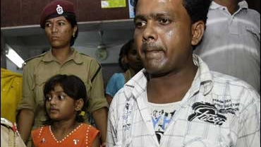 Slumdog Millionaire actor Rubina Ali 