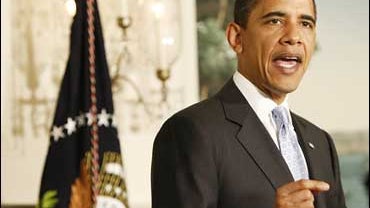 Obama speaks on higher education April 24, 2009 