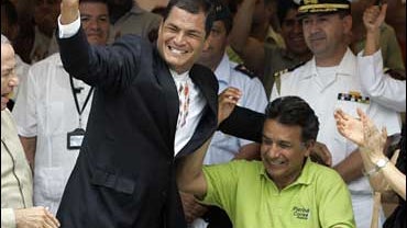 Rafael Correa, Ecuador 