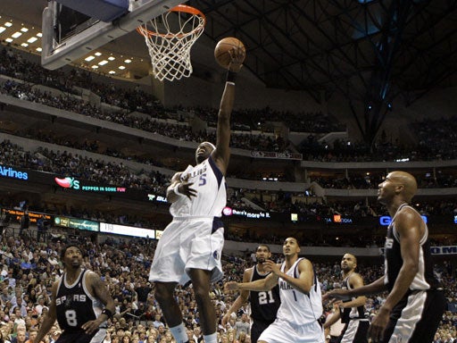 San Antonio vs. Dallas: Game 4 