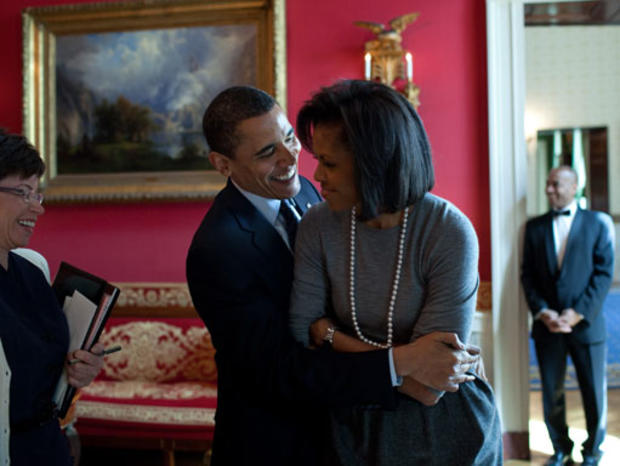 Making Mrs. Obama Blush 