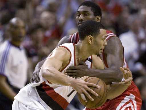 Portland vs. Houston: Game 5 