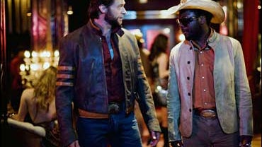 Hugh Jackman  and Will.i.am 