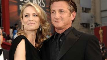 Sean Penn and Robin Wright 