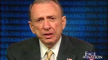 Sen. Arlen Specter, D-Pa., discusses his change in party affiliation on CBS News' &amp;amp;quot;Face the Nation,&amp;amp;quot; May 3, 2009. 