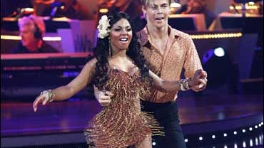 Lil Kim on "Dancing With The Stars" 