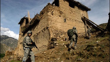 U.S. soldiers in Afghanistan 