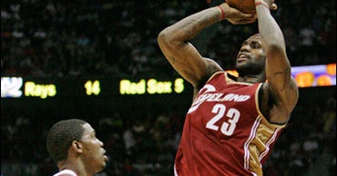 lebron medicine