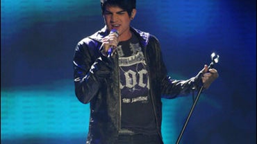 American Idol's Adam Lambert 