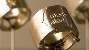 Pieces of jewelry by designer Leah Heiss 