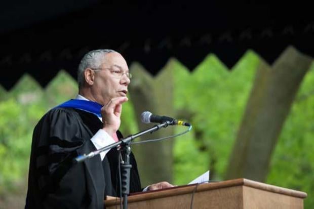 Colin Powell<br>Franklin & Marshall College 