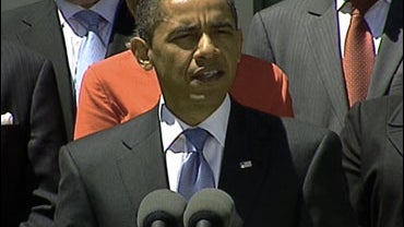 Barack Obama Announces New Fuel Standards 