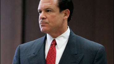 May 8, 2009 file photo of attorney Paul Bergrin in Superior Court in Newark, NJ 