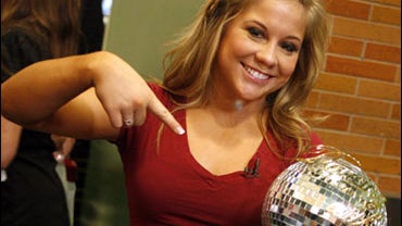 Olympic gymnast Shawn Johnson 